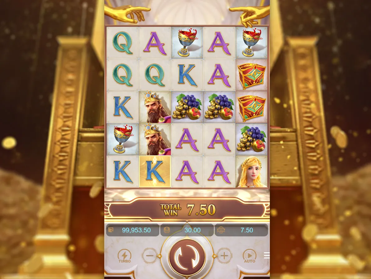 Midas Fortune demo